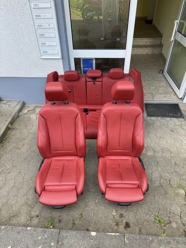 bmw f30 innenausstattung Leder Rot / Memory / Abdientebeleuchtung