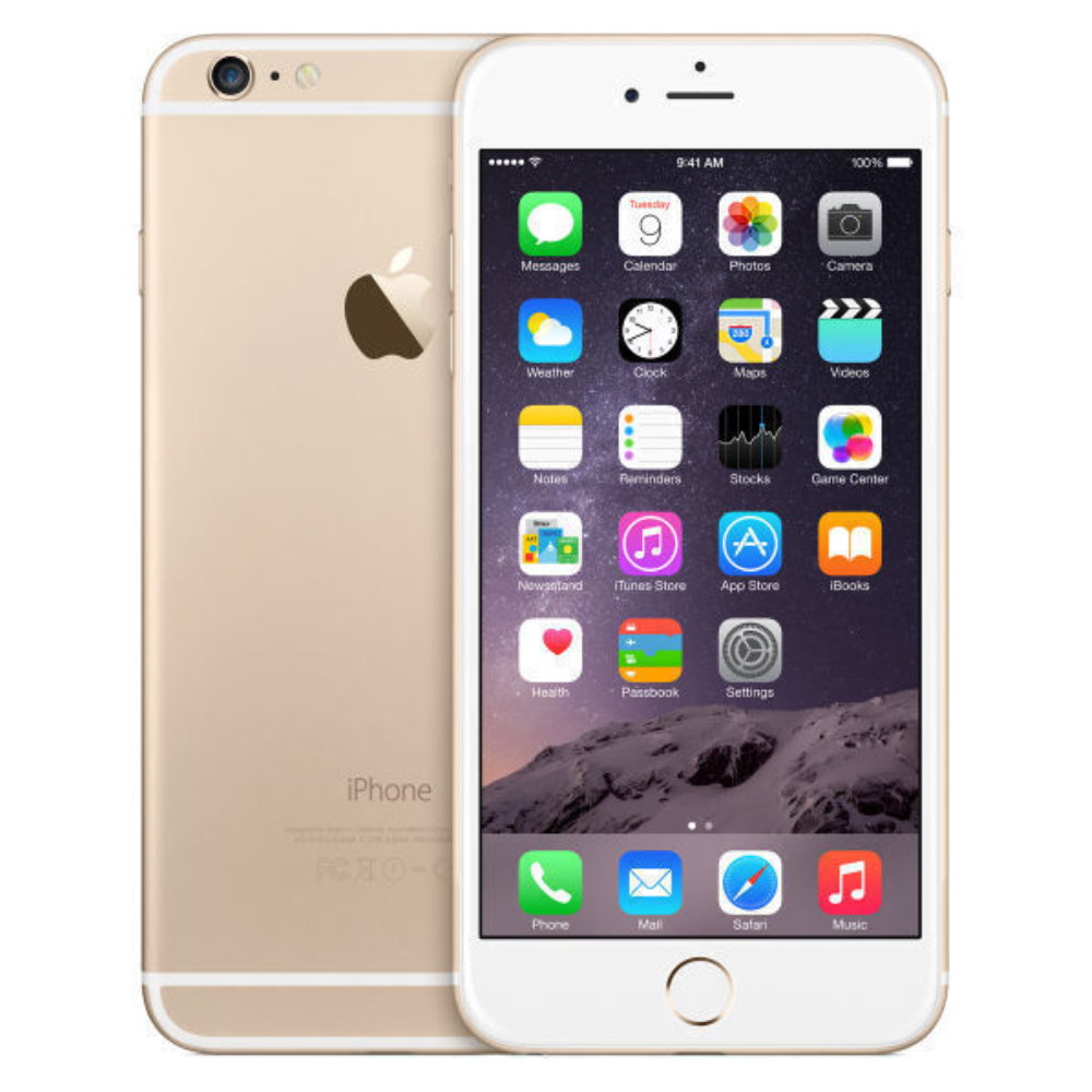 Apple iPhone 6 Plus 64GB - Unlocked - Silver, Gold, Space Gray