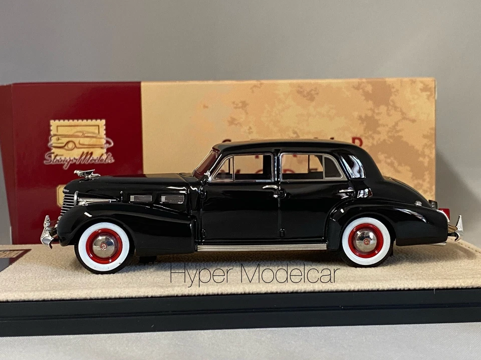 STAMP-MODELS 1/43 CADILLAC FLEETWOOD SIXTY SPECIAL 1940 STM40203 - Immagine 2 di 3