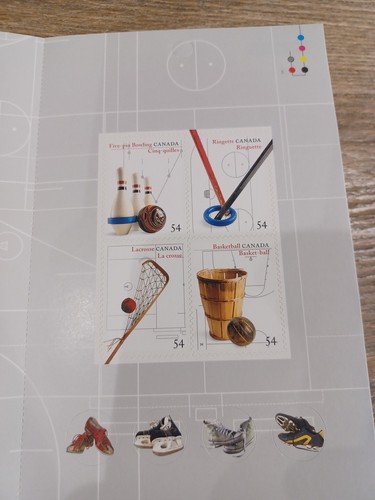 Canada stamp Booklet Pane of 8 BK409 #2338a Canadian Inventions MNH Rare - Picture 5 of 5