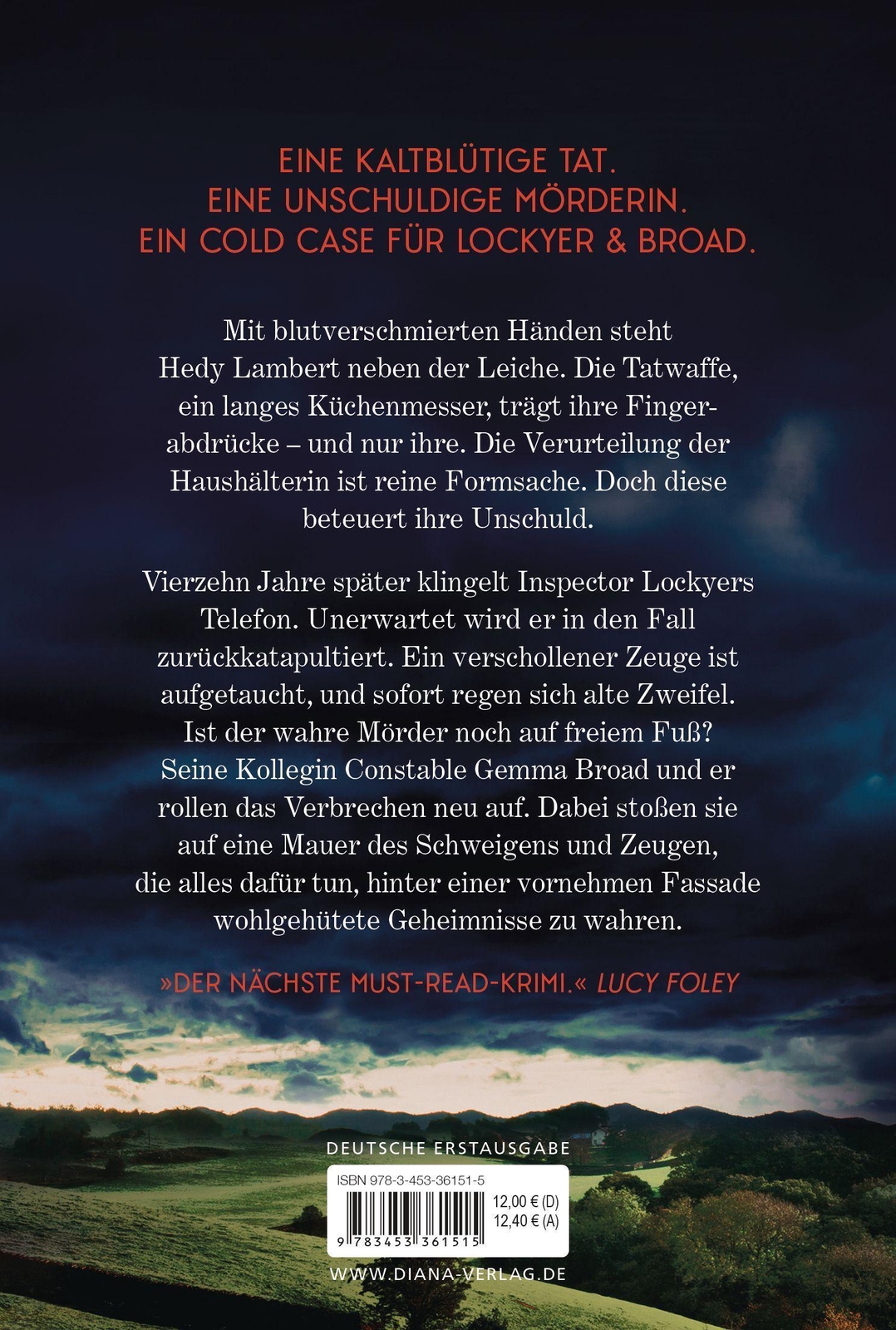 Thumbnail - Katherine Webb | Der Tote Von Wiltshire - Lockyer & Broad Ermitteln |