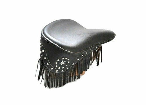 New Indian Chief Scout Drifter 800 1500 Gilroy Roadmaster Solo Leather Seat S2u - Picture 2 of 5