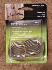 Prime Line / PLPCI Shower Door Bottom Sweep Seal - M 6211 - NEW