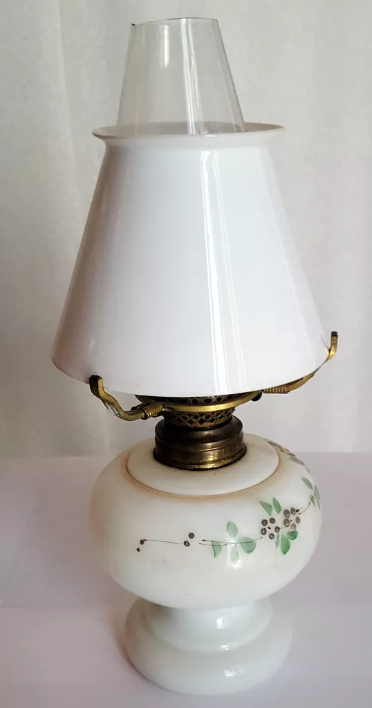 Antique mini oil online lamps on ebay
