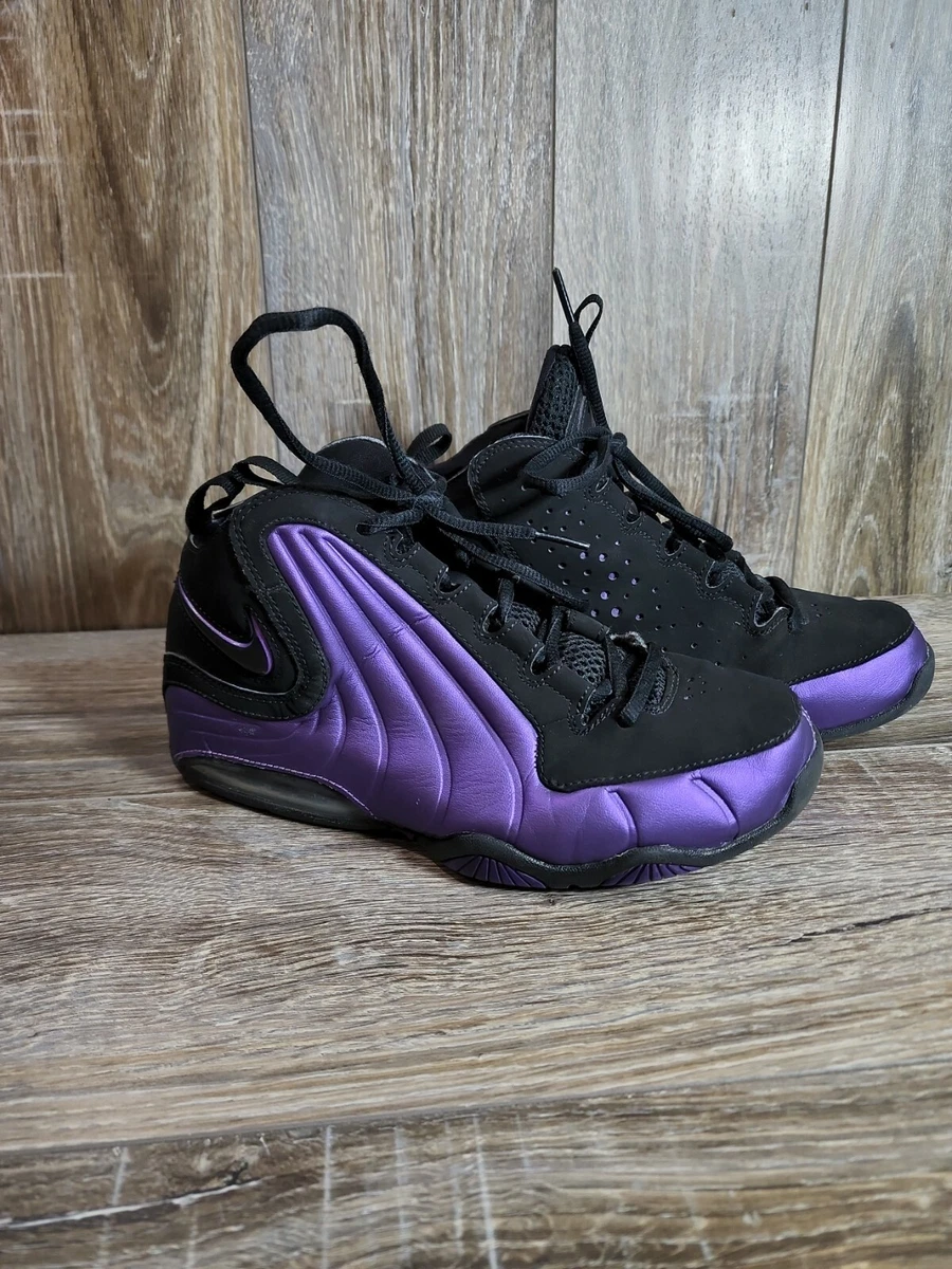Nike Air Max Wavy Purple Black Mid Top Shoes BV1342 001 4.5Y
