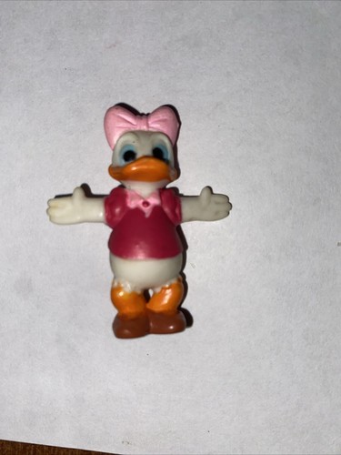 Walt Disney Productions Miniature PVC Figures Mickey Minnie Donald and Daisy - Picture 5 of 7