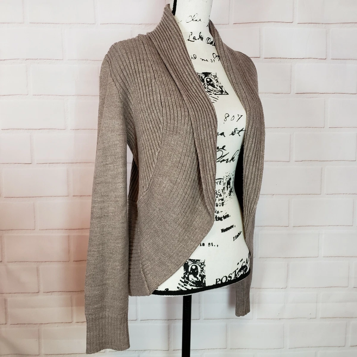 H&m open front outlet cardigan