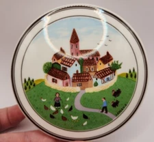 Villeroy & Boch Naif Laplau 3 Lidded Trinket Dish