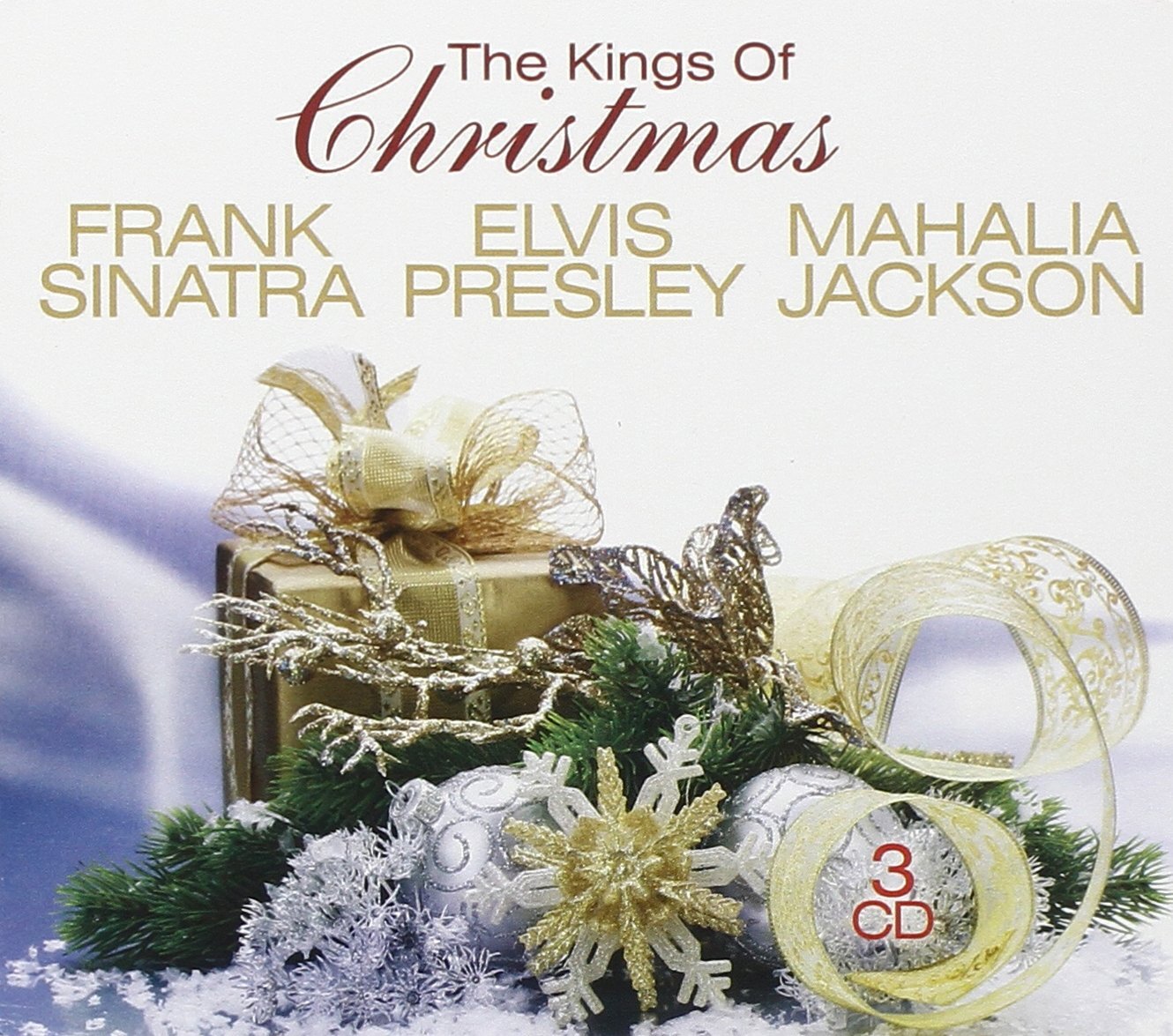 Compilation The Kings of Christmas Elvis-Frak-Mahal. (CD)