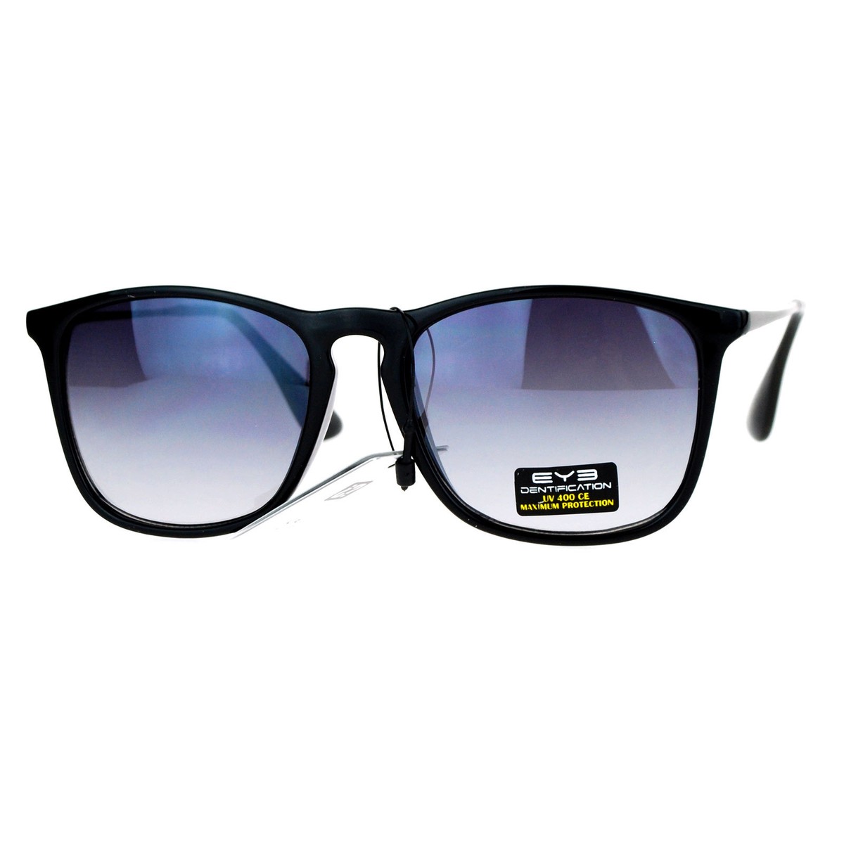 Square Sunglasses with UV Protection, Unisex, One Size Amazon.com: Futuristic Square Flat Top One Piece Lens Shield  main image 2