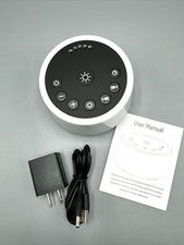 Sound Machine with 25 Soothing Sounds and 10 Colors Warm Night Light