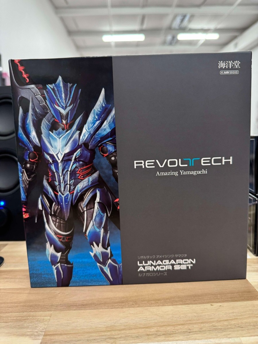 [新品未開封]モンスターハンター　リボルテック　ルナガロシリーズ リボルテック 送料無料◇リボルテック アメイジング・ヤマグチ