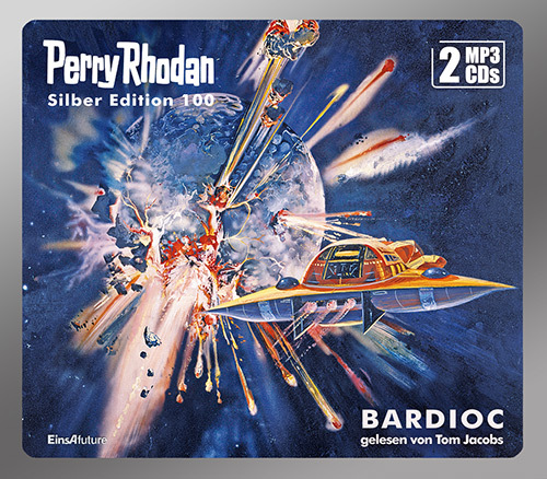 Thumbnail - Perry Rhodan Silber Edition 100 Bardioc (2 Mp3-cds)