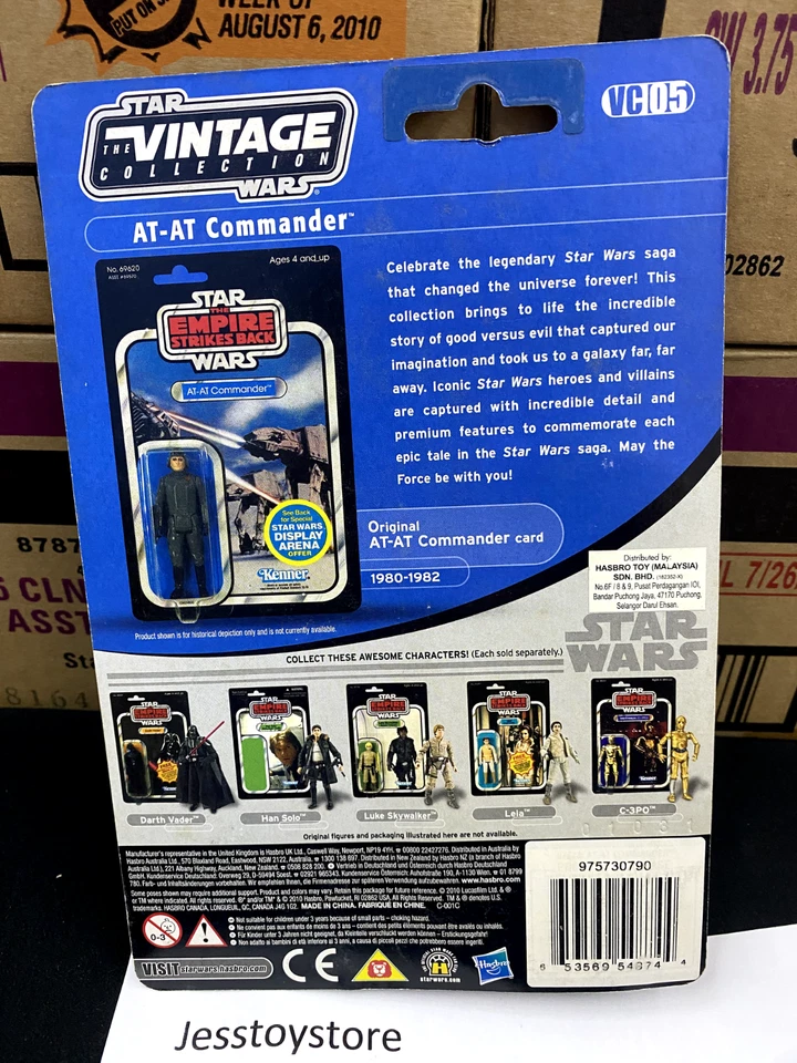 Star Wars Colección Vintage VC05 AT-AT Commander 2010 Foto 3 de 3