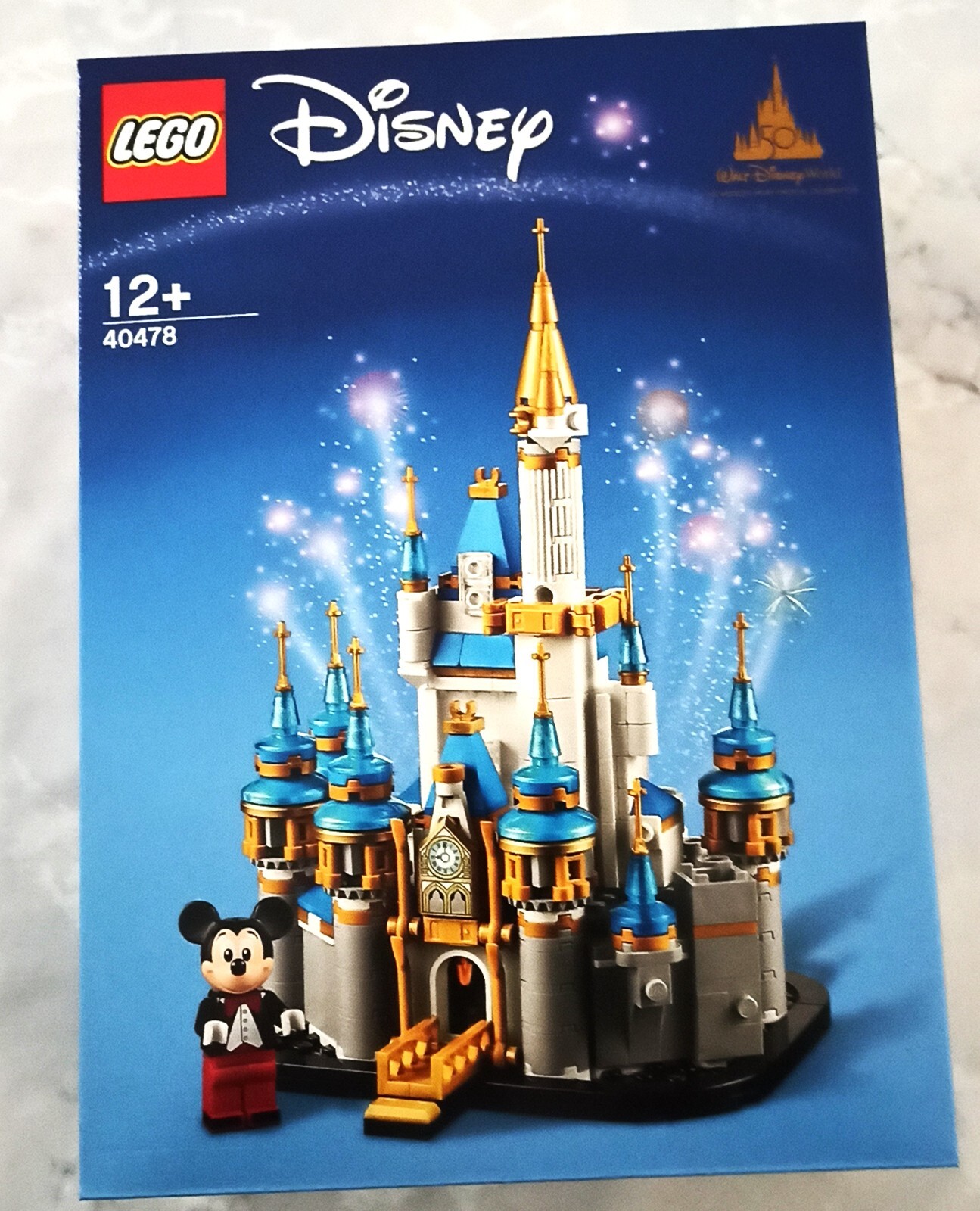 LEGO 40478 Le mini château Disney neuf et scellé de 21 cm