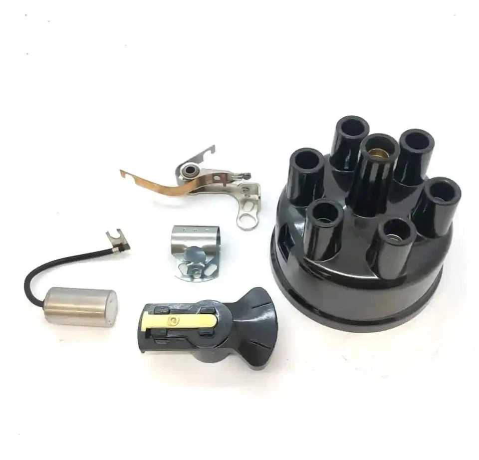1949-1950 DeSoto Chrysler Dodge Plymouth 6-Cylinder Distributor Cap Tune Up Kit. - Image 2 of 4