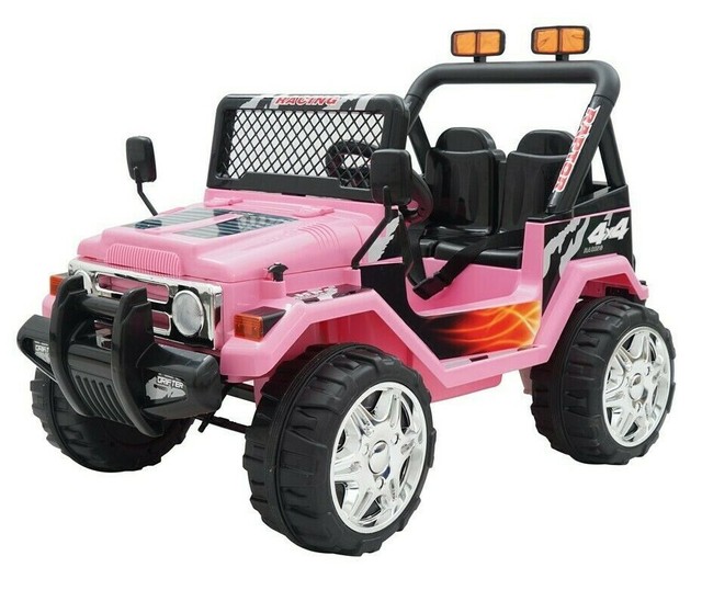 Kids 2 Seater Ride on 12v Electric Battery 4x4 Car Truck