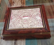 Cofanetto Portagioie Argento 925 Con Certificato E Scatola 