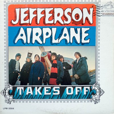 Jefferson Flugzeug - Takes Off - gebrauchte Vinyl Schallplatte - T5z