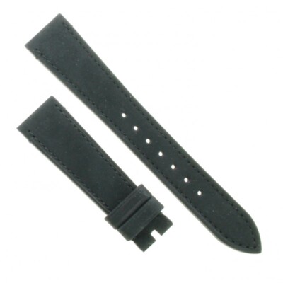 Zenith Black Leather Strap 20/16 Mm Chronograph El Primero Chronomaster Sport 18