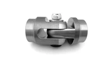 Heavy Duty surface treated 1018 steel weld Tube hinge bung for 1-1/2" tubing USA