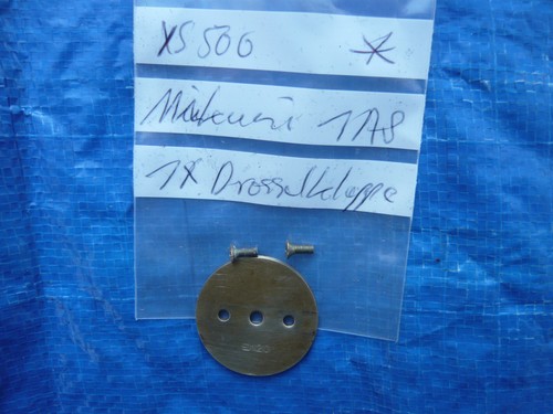 Yamaha  XS 500 Vergaser Typ 1A8  Drossel Klappe Throttle Valve Carburetor