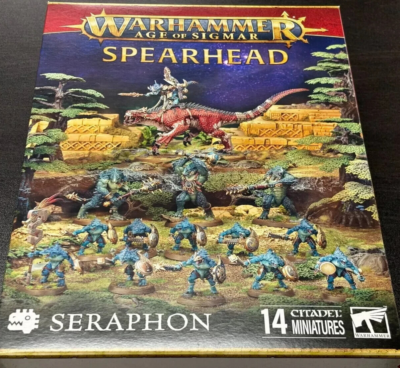 WARHAMMER AGE OF SIGMAR AOS SPEARHEAD SERAPHON 70-19 NEW SEALED | eBay