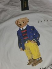 Polo Ralph Lauren Bear Mens T Shirt LIMITED EDITION XL BEST PRICE   40.00  