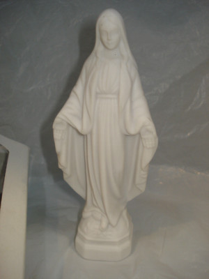 6" Our Lady of Grace Virgin Mary Mother Catholic Statue Vittoria Made ...
