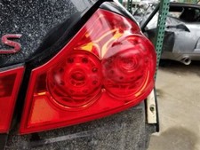 09-15 Infiniti G37/Q40 Passenger Tail Lamp QTR MTD OEM 26550JK60D