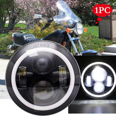 7'' Scheinwerfer E9-Geprüft für Yamaha XJ XS 250 400 600 650 750 850 1100 Virago
