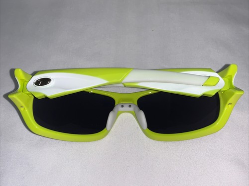 Very Nice Used Tifosi Duro Neon Green Sunglasses - Picture 21 of 24