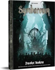 Free League Publishing: Symbaroum - Davokar Awakens - Expansion Hardcover Book, 