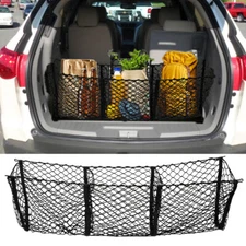 3 Pocket Car Mesh Net Heavy-Duty Holder Accessories For For Land Rover 2003-2024