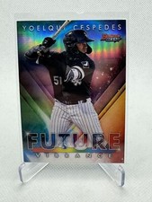 2021 Bowms Best #BFV-14 Yoelqui Cespedes Future Vibrance Refractor