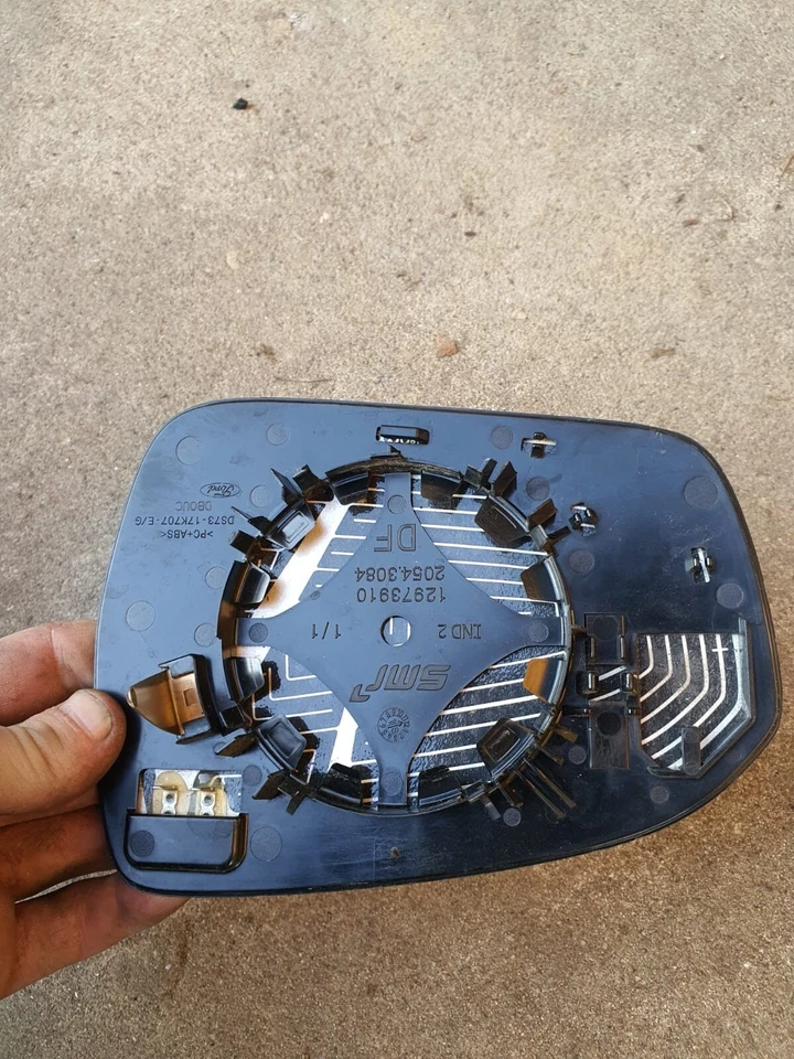 Vetro Specchietto Esterno specchio Destro Ford Mondeo V  - Immagine 2 di 2