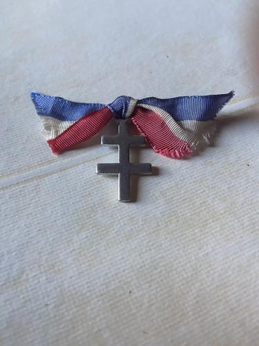 Sublime Broche Ancienne Saphirs Et Diamants. Ce Beau Bijou Peut Se Transformer En