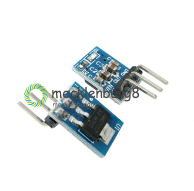 5PCS AMS1117 800MA 5V 3.3V DC-DC Step-Down Power Supply Buck Converter Module
