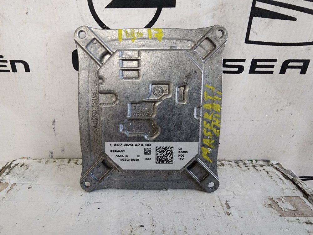 2014-2017 MASERATI GHIBLI BALLAST MODULE OEM