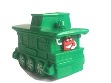 McDonald's Happy Meal HOLIDAY EXPRESS TRAIN 2017 Green Caboose Sing