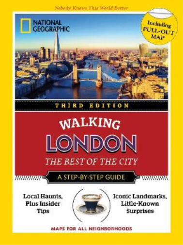 Brian Robinson Sar National Geographic Walking Guide: London, Third (Tascabile)