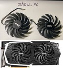 GPU Replacement Cooler Cooling Fan For MSI RTX 2070 RTX 2070 Super ARMOR
