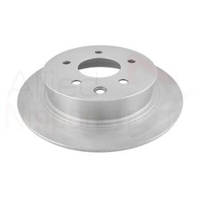 Allied Nippon Rear Brake Discs Solid 292mm For Nissan Altima 2.5