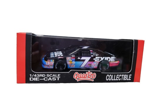 Geoff Bodine #7 Exide/Tanya Tucker