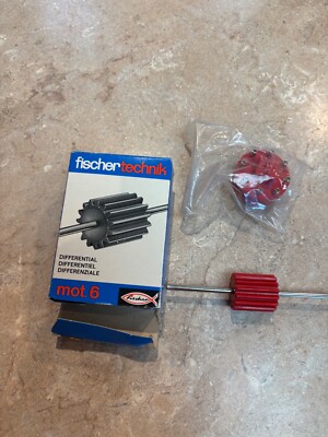 Fischertechnik 400 Mot 1 vintage bundle of various parts of the set see pictures