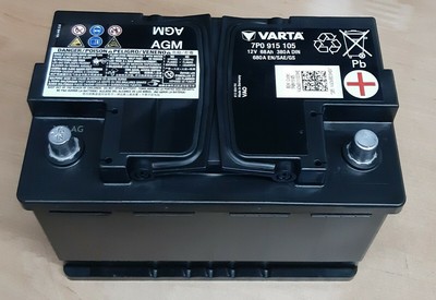 7p0915105 аккумулятор varta