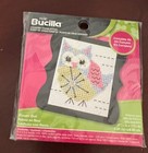 Bucilla Counted Cross Stitch Kit Flower Owl — photo 1