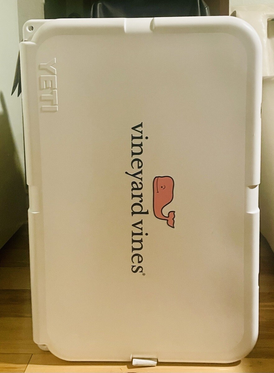 Yeti Vineyard Vines Lunch Box YETI Black Forest Green Hopper M20