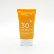 CLARINS Creme Solaire Jeunesse 30SPF High Protection 1.7oz / 50ml *NEW*
