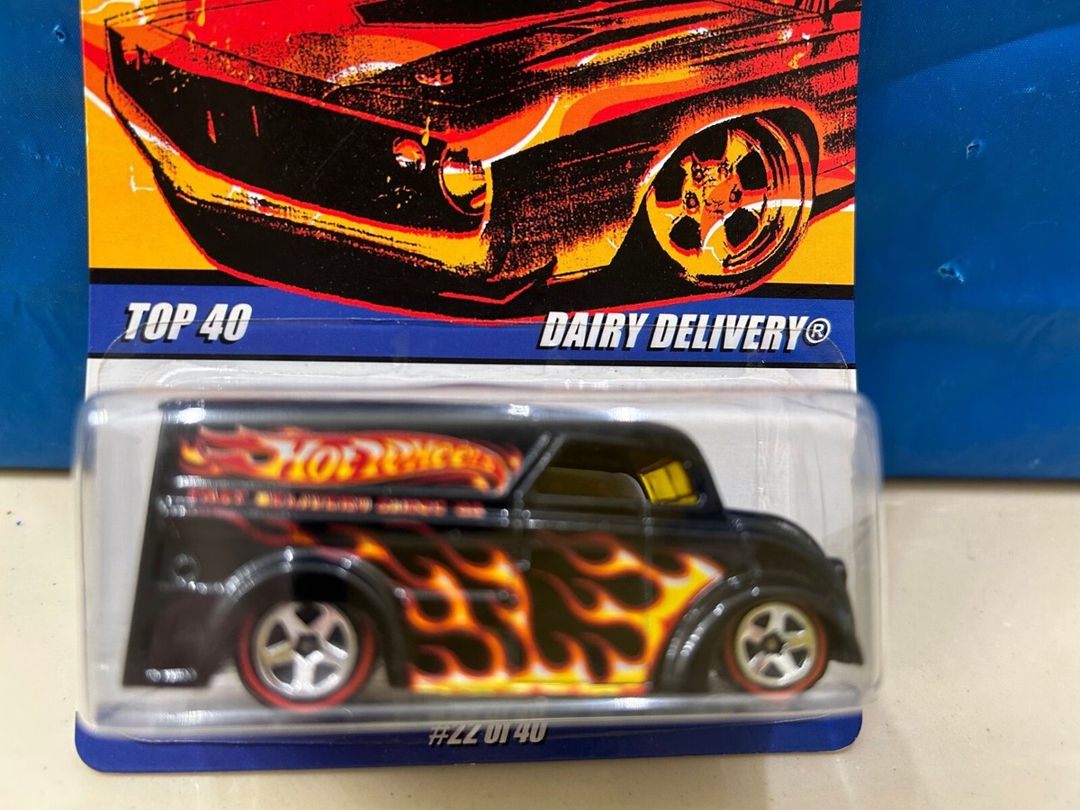 HOT WHEELS SINCE 68 TOP 40 DAIRY DELIVERY 40th ANNIVERSARY 22 OF
